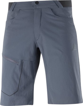 Salomon Men's Wayfarer Shorts Men hiking shorts Grey 52