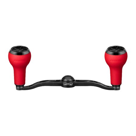 Gomexus 100mm Aluminum Handle for baitcasting Reel Red/Black 7x4mm