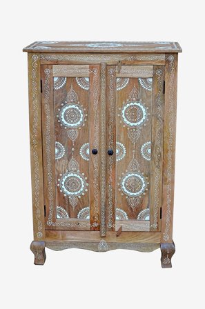 Loft24 - Skap med 2 dører Sharma - Brun - Skap - Fra Homeroom