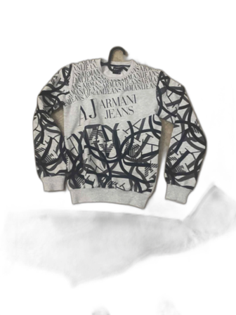 Grå mjukisbyxor från Armani Jeans