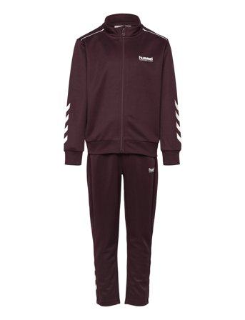 Hummel Hmljr Tracksuit - Brown - 104