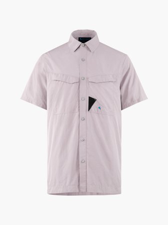 Klättermusen Syn SS Shirt Men's - Purple Dove - XL