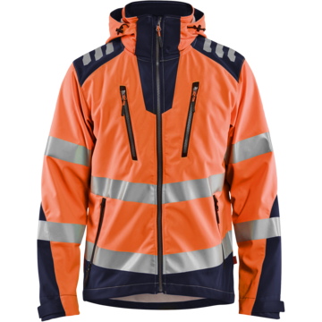 Softshelljacka 4491 Klass 2/3*