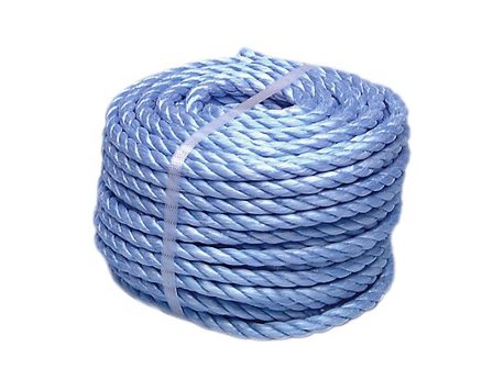 POLY-PRODUKTER TAU PP-FILM BLÅ 8 MM 30 M MINIRULL