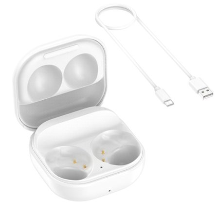 Dock til Samsung Galaxy Buds2 SM-177 Earbuds Opladerrum Opladerkabel