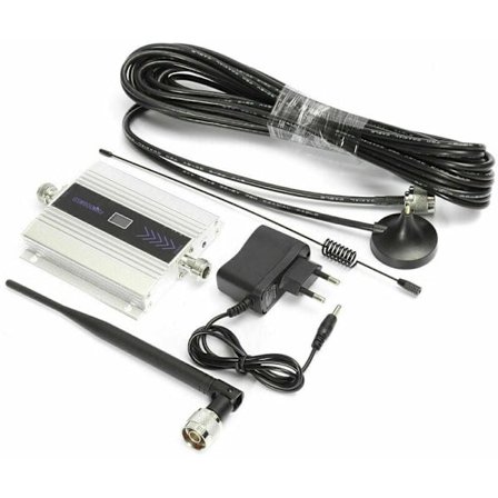 GSM-signalförstärkare 900MHz Repeater 2G 3G 4G LTE Cellular Booster DCS 1800 2100 Mobiltelefonsignal Förstärkare - EU_paris