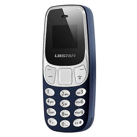 L8STAR BM10 Dual SIM Bluetooth-kompatibel Mini Bar Telefon 2G GSM 0,66 Tommer Skærm Mobiltelefon
