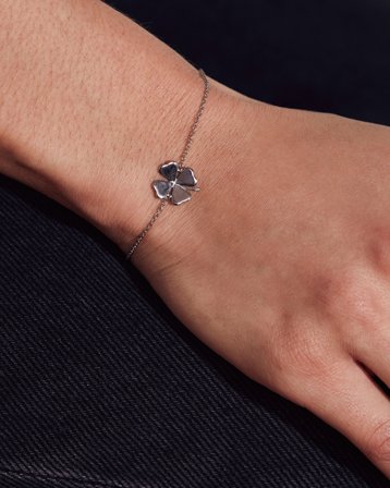 Edblad Lucky Bracelet Silver Sølvfarget Smykker Jente - Kids Brand Store