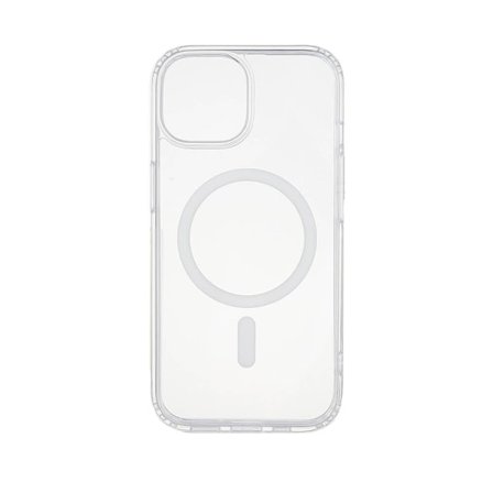 Mobilskal MagSeries Transparent - iPhone 15 Plus