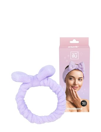 ILU Ilu Headband Purple - Nude - ONE SIZE