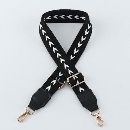 1 st justerbar axelrem 3,8 cm bred, handväska, väska