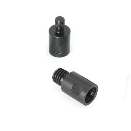 2 kpl M14 - 5/8" kulmahiomakoneen liitäntä