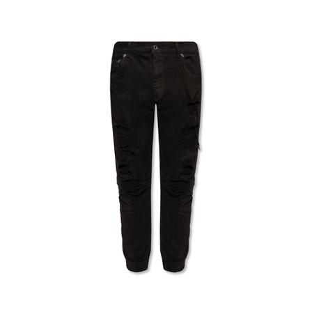 Dolce & Gabbana Slim fit jeans svart, Herr, Herr, Storlek: S