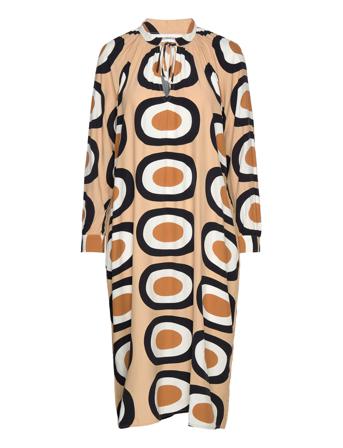Lauga Pieni Melooni Dresses Cocktail Dresses Multi/mønstret Marimekko*Betinget Tilbud
