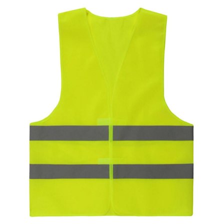 1 x Varokolmio Heijastava Turvaliivit ja Polkupyörä Liikenne Heijastava Liivit