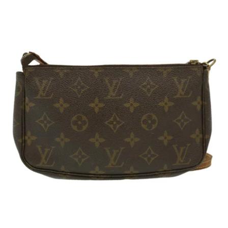 Louis Vuitton Vintage, Pre-owned Pochette Accessoires Monogram Bag Bruin, Dames, Maat:ONE Size