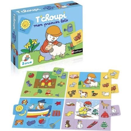 NATHAN T'choupi - Min Loto