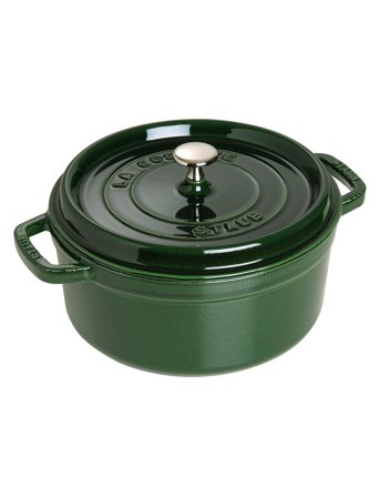 STAUB | La Cocotte - Round Cast Iron, 3 Layer Enamel | 5.2L