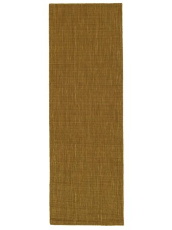 Ribban 80X250 Small Mustard Yellow Runner Rug