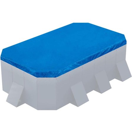 Uppblåsbar rektangulär pool med tak (265*170cm) - Dammtät - Vattentät