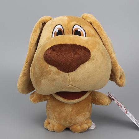 Original Talking Tom Cat og venner Angela Ben Hank Ginger Tom LEGETØJ Plysdukke Plysdyr til piger drenge børn fødselsdagsgave---18CM Dog LEGS 18cm