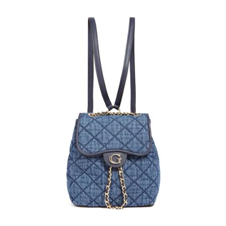 Guess Gillian Rugzak , Blauw , Dames , Maat: ONE Size Rugzakken