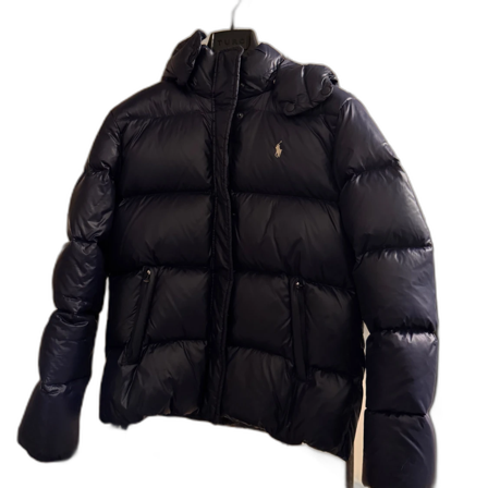 Marinblå dunjacka från Polo Ralph Lauren