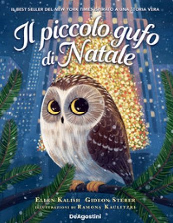 Il piccolo gufo di Natale. Ediz. a colori Ellen Kalish