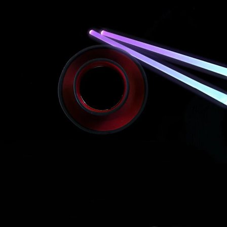 Valopari Konsertti LED-valomiekka Valotikut Kannettava Pimeässä Hohtava Valo Juhliin Festivaaleille