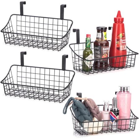 Korg med krok Gallerförvaringskorg, Häng den bakom en dörr eller o