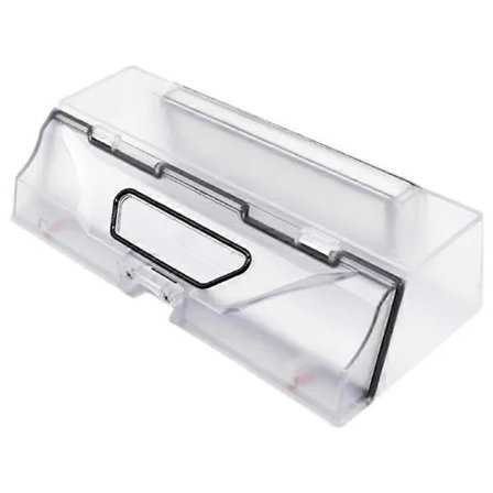 Pölysäiliön säilytysastia Xiaomi Dreame D9 / L10 Plus -robotti-imurille, pölysäiliö, lisävarusteet läpinäkyvä valkoinen