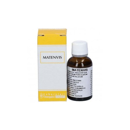 Linda's Matenvis Medicinale Omeopatico Gocce 30ml