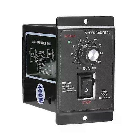 Us52 Varvtalsregulator Effektiv Hög Kvalitet Mini Storlek Varvtalskontroll Lätt Att Bära Motortillbehör Övervaka Avancerad Hållbar