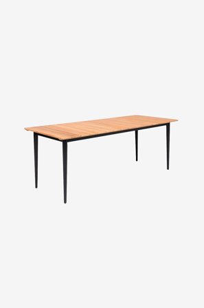 Hillerstorp - Bord Lerdala 210 x 90 cm Brun - Brun - Spiseborde - Fra Homeroom