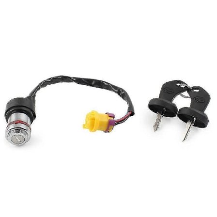 Ignition Lock Key Switch 4 Wires for Linhai 250 250Cc 260 260Cc 300 300Cc 400 400Cc ATV UTV