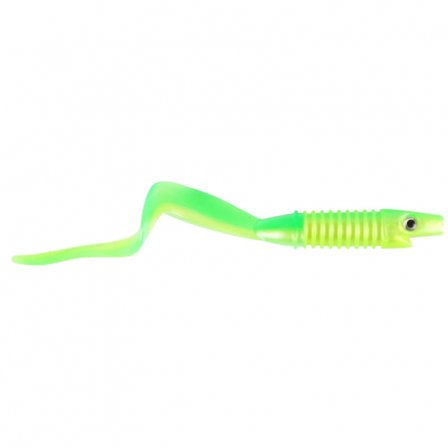 Pigster Tail, 16cm, 6g (8stk.) - Limetreuse