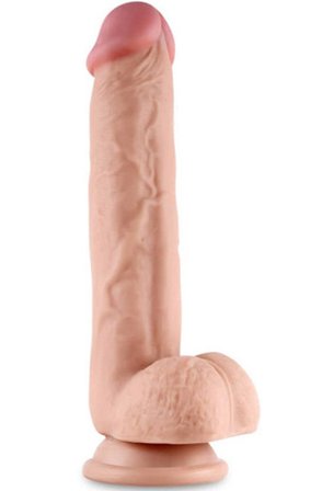 Lovetoy Gleithaut-Dildo 24 cm