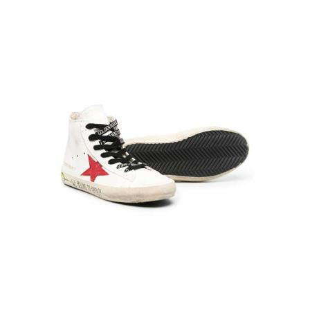Golden Goose, Sneakers Wit, Heren, Maat:40 EU