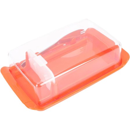 1 set smörsax i metall med behållare