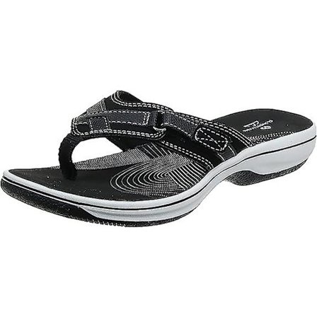 Damesandaler Breeze Sea-black,37