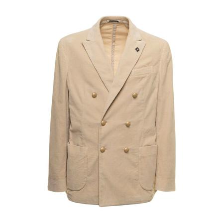 Lardini, Lardini Jackets Beige Beżowy, Mężczyzna, Rozmiar: L