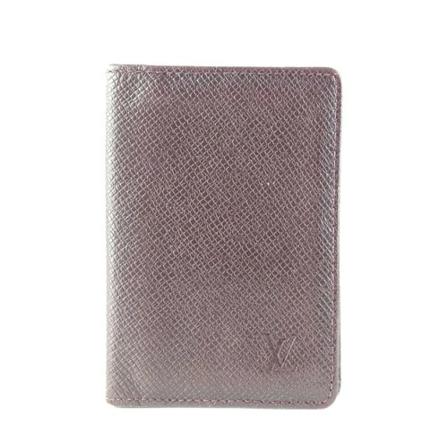 Louis Vuitton Vintage, Pre-owned Leather wallets Bruin, Dames, Maat:ONE Size