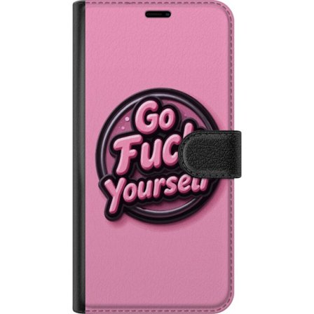 Kompatibelt Lommeboketui til Nothing Phone (2) Rosa emblemform