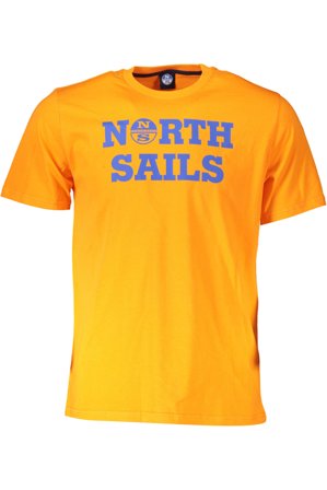 North Sails T-shirt Maniche Corte Uomo Arancio
