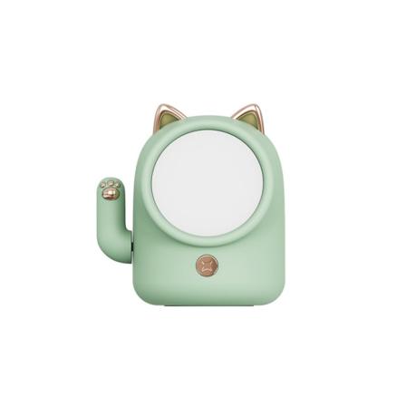 Lampor Touch Dimbar USB Laddning Lucky Cat Lampa Grön