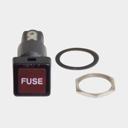 Sulakepidin sähköpaneeleille, vaakasuora, 15 A