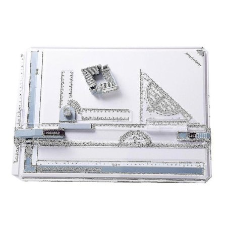 Piirustuspöytä A3 piirustuspöytä yhdensuuntaisella liikekulman mittauksella... - Perfet