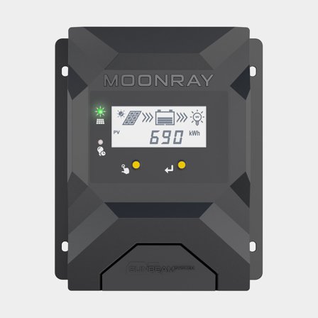Solar charge controller Sunbeam MoonRay 160 MPPT Gen 2, 12/24 V, 10 A