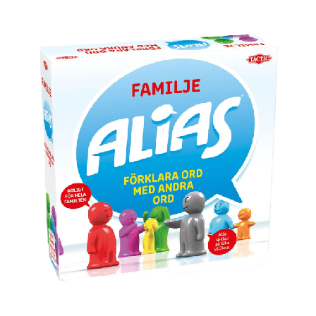 TACTIC Familjespel Alias Spel & pussel ONESIZE