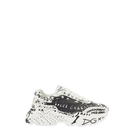 Dolce & Gabbana Sneakers , Wit , Dames , Maat: 41 EU